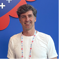 Photo of Albert Sauqué, founder of Dimoteca