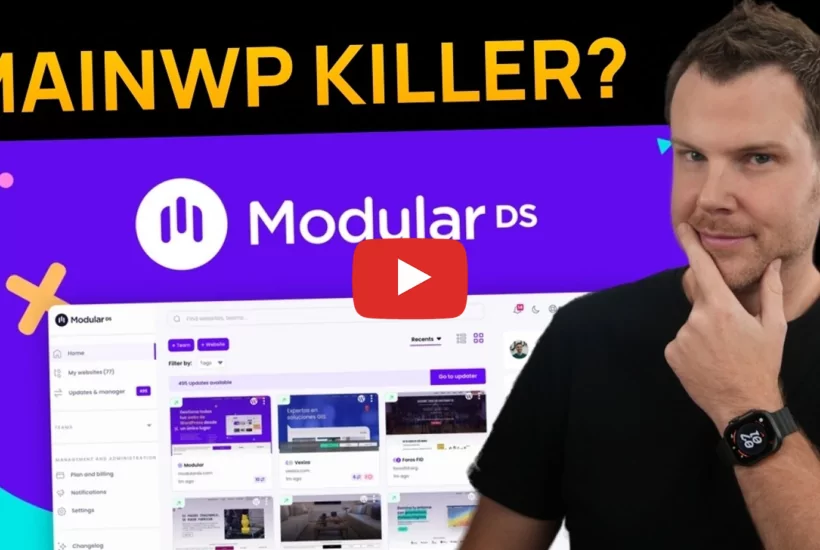 Thumbnail of Dave Swift's video of Modular DS
