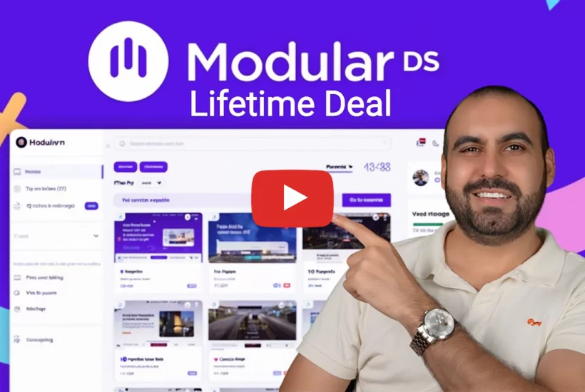 Thumbnail of SaaS Masters' video of Modular DS