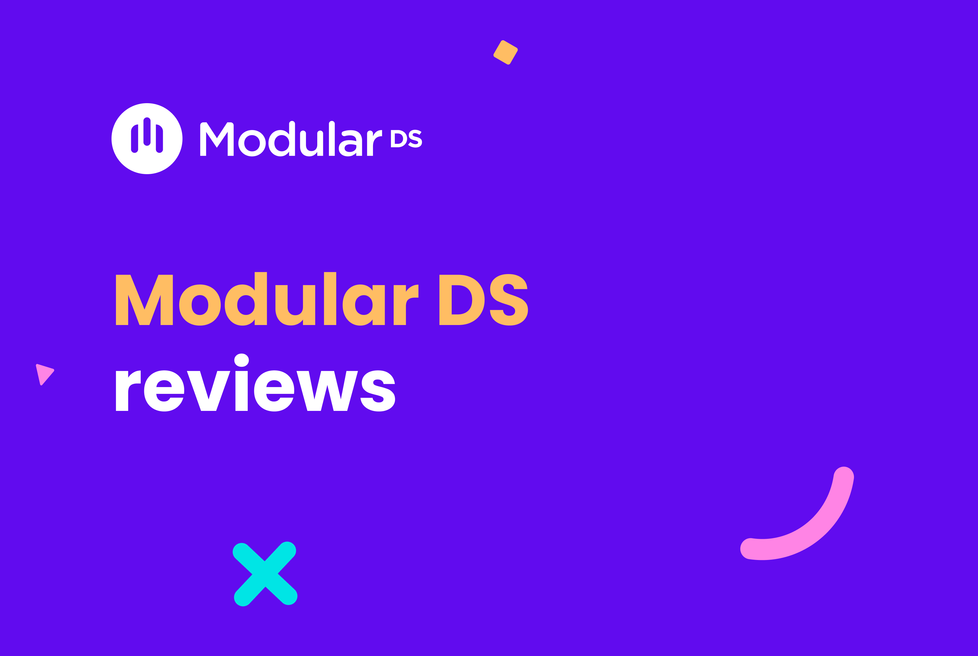 Reviews | Modular DS