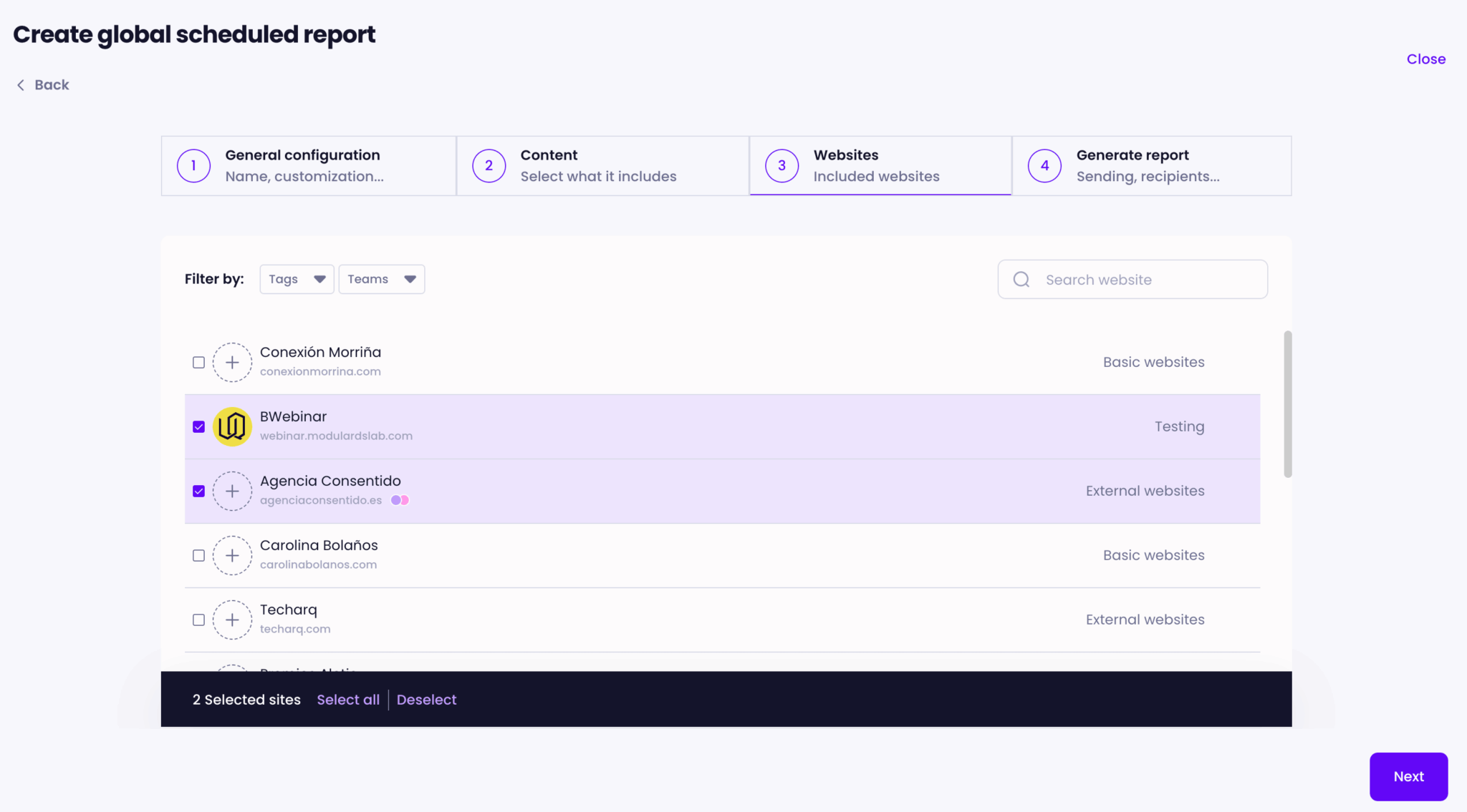 Report Module Mobile New in Modular DS: Create client reports with more control and ...