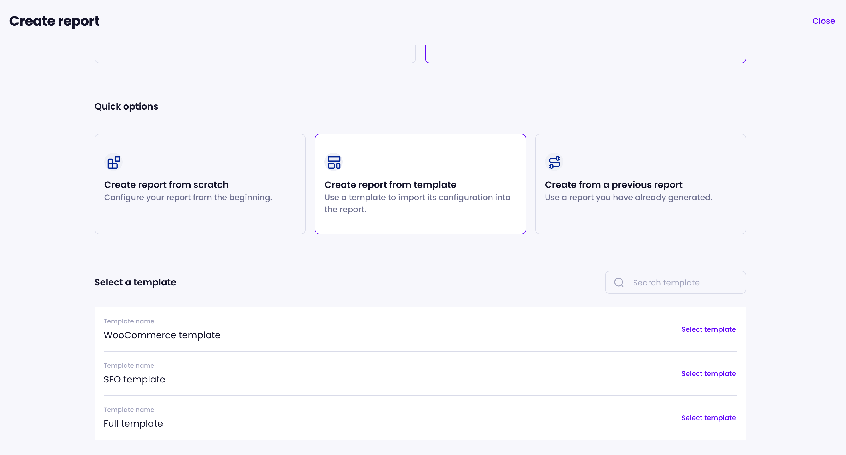 Screenshot of the 