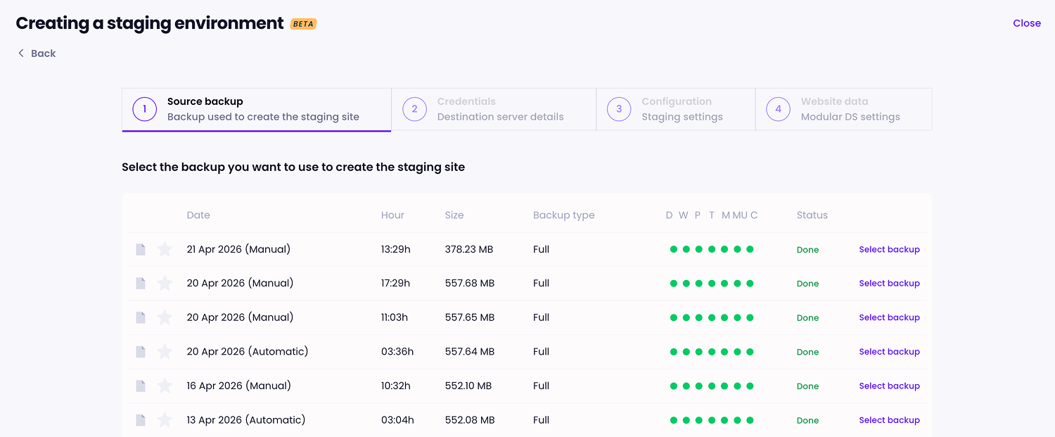 Ds Staging New in Modular DS: Migrate, clone, and create WordPress staging sites ...