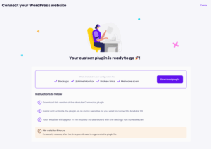 Bulk site import process in Modular DS 3.0
