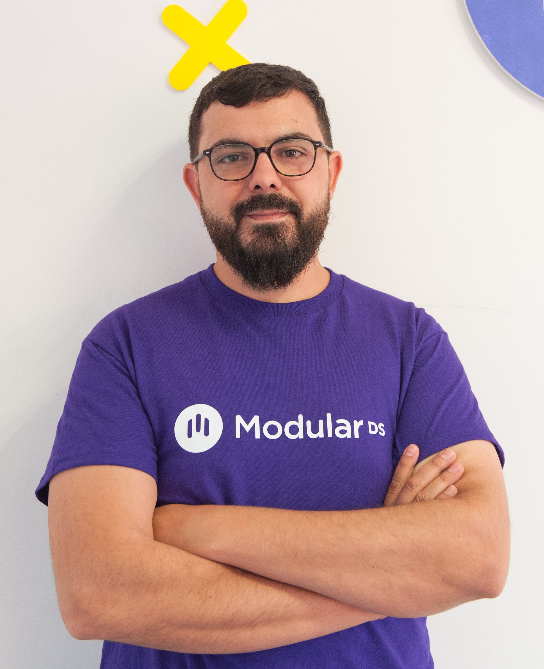 Manuel Sánchez, Support & Customer Success Specialist at Modular DS