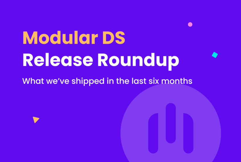Release Roundup: A look at everything we've shipped in six months