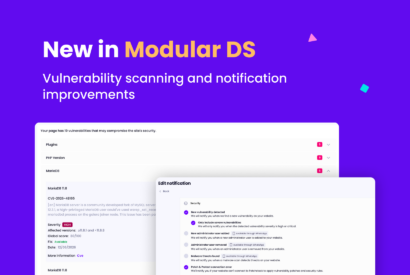 Featured image for the Modular DS blog post 
