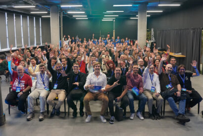 Foto de grupo de WP Agency Forum 2026.